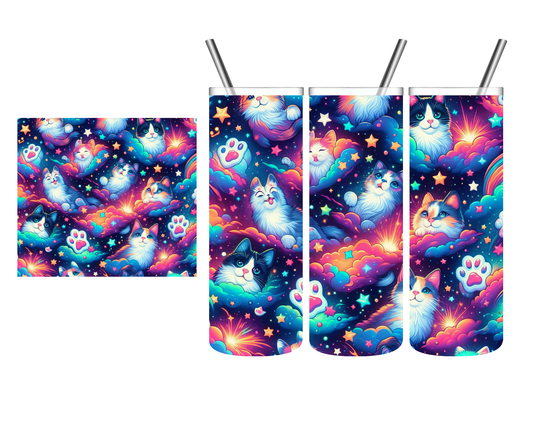 Cats in the Clouds 20 oz Tumbler