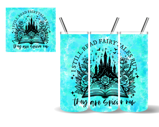 Spicer Fairy Tales Books 20 oz Tumbler