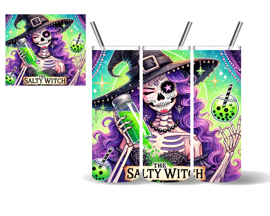 The Salty Witch Halloween 20 oz Tumbler