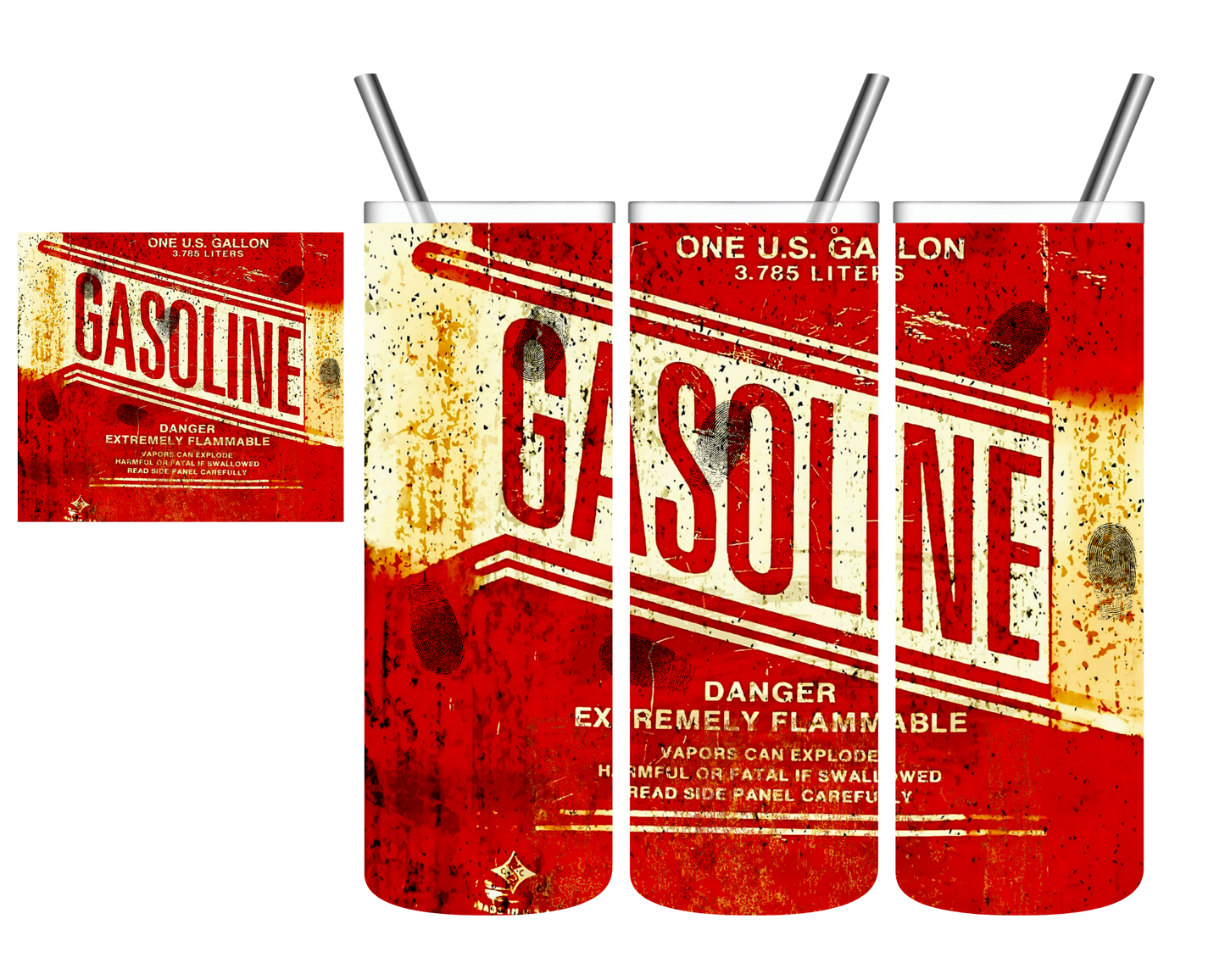 Gasoline 20 oz Tumbler