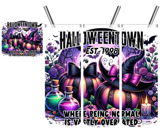 Halloween Town Normal is Vastly Overrated 20 oz Tumbler