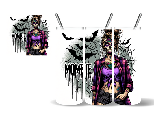 Mombie Halloween Zombie  20 oz Tumbler