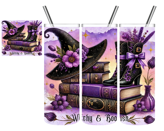 Witchy & Bookish 20 oz Tumbler