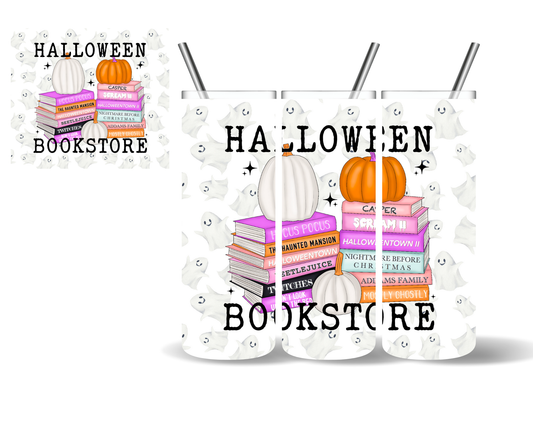 Halloween Book Store 20 oz Tumbler