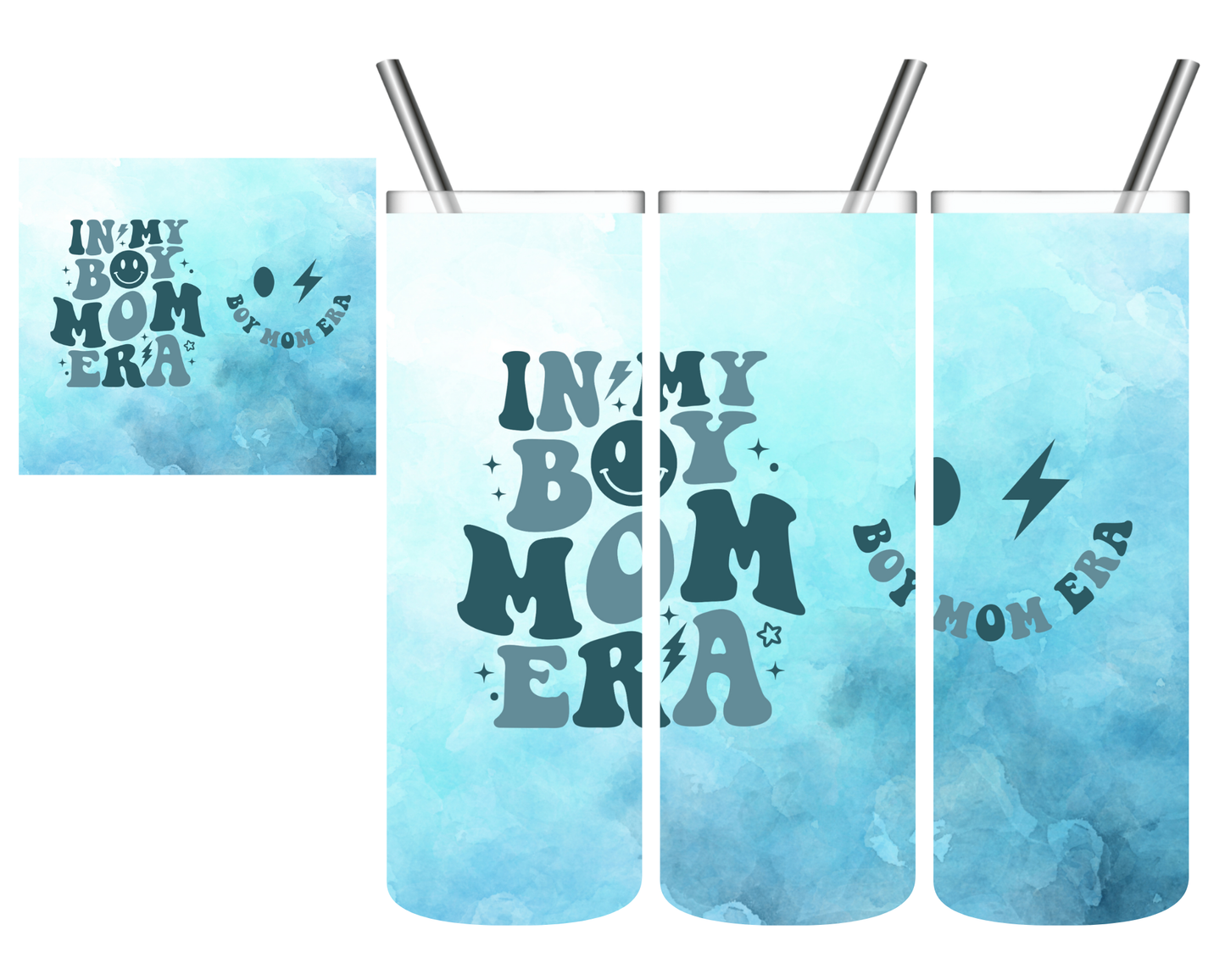 In My Boy Mom Era 20 oz Tumbler