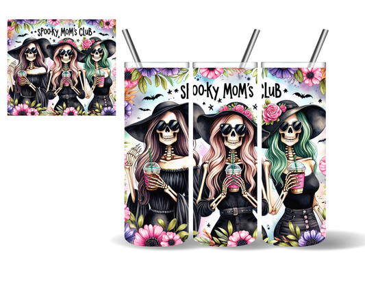 Spooky Moms Club Halloween 20 oz Tumbler