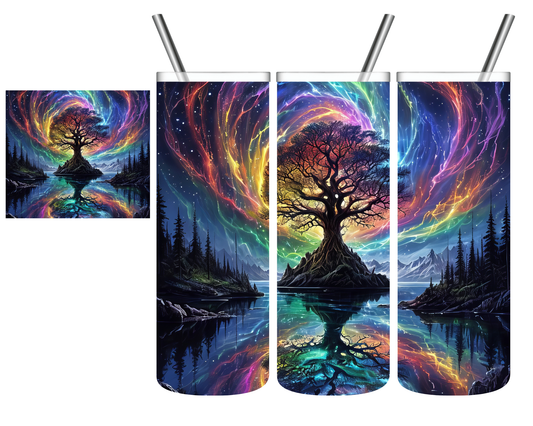 Rainbow Tree of Life 20 oz