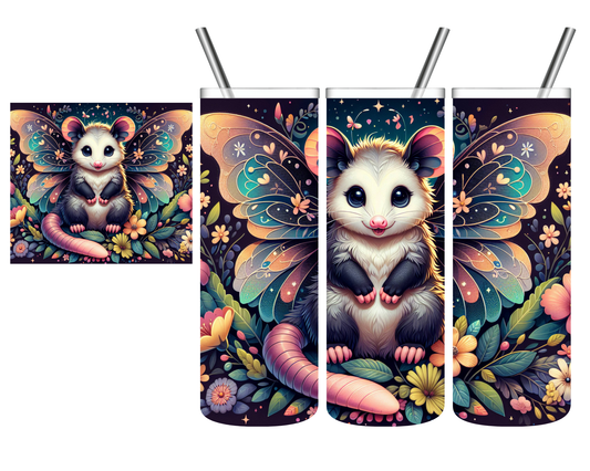 Opossum Fairy 20 oz Tumbler