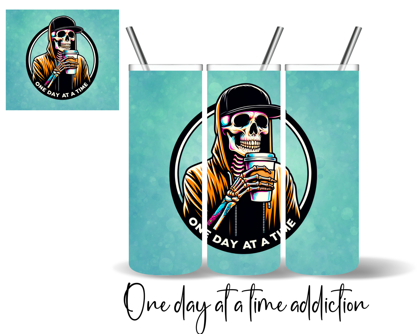 Addiction Recovery Tumblers | 8 Designs